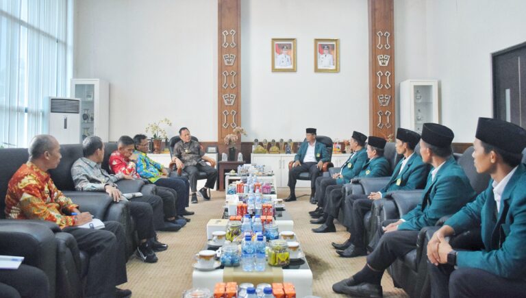 LDII Audiensi dengan Bupati Tulang Bawang