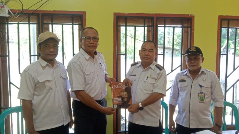 PC LDII Dente Teladas Shilaturrahim dengan Camat Dente Teladas