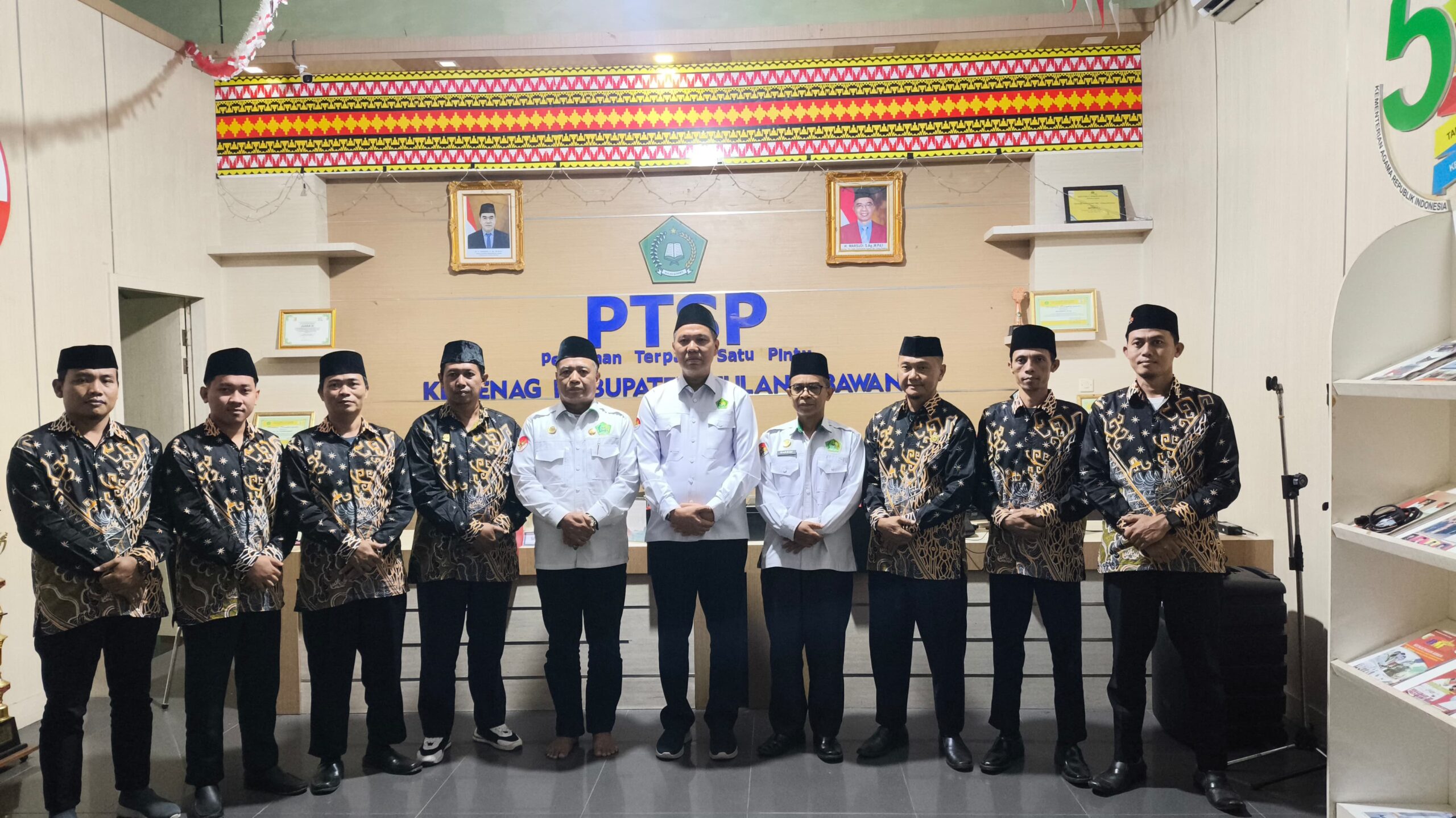 Pererat Silaturahmi, DPD LDII Tulang Bawang Audiensi dengan Kepala Kemenag yang Baru