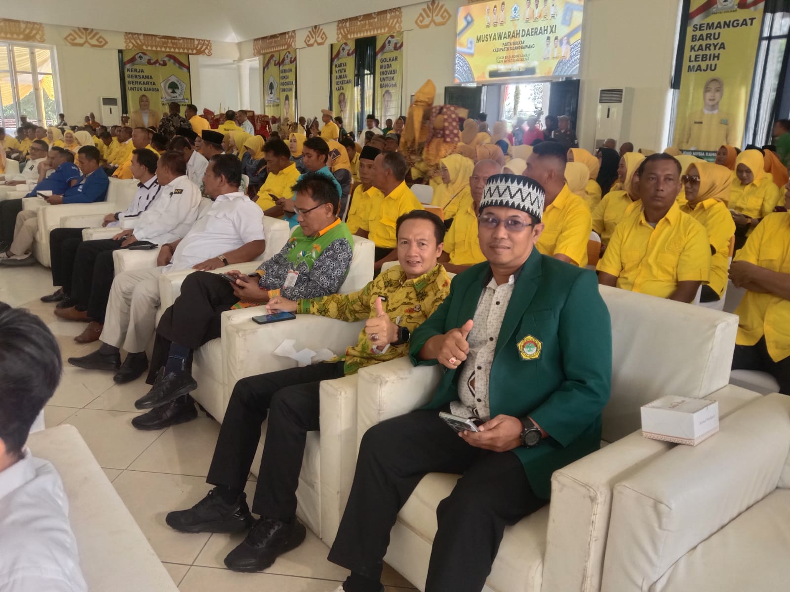 LDII Hadiri Musda XI Partai Golkar Tulang Bawang