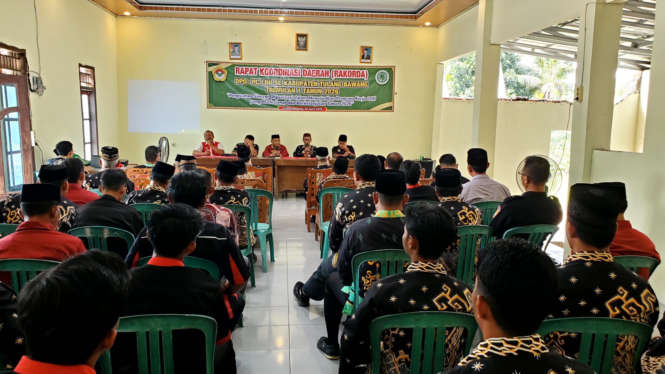 LDII Tulang Bawang Gelar Rakorda untuk Perkuat Sinergi Menuju Program Kerja Profesional dan Berkelanjutan