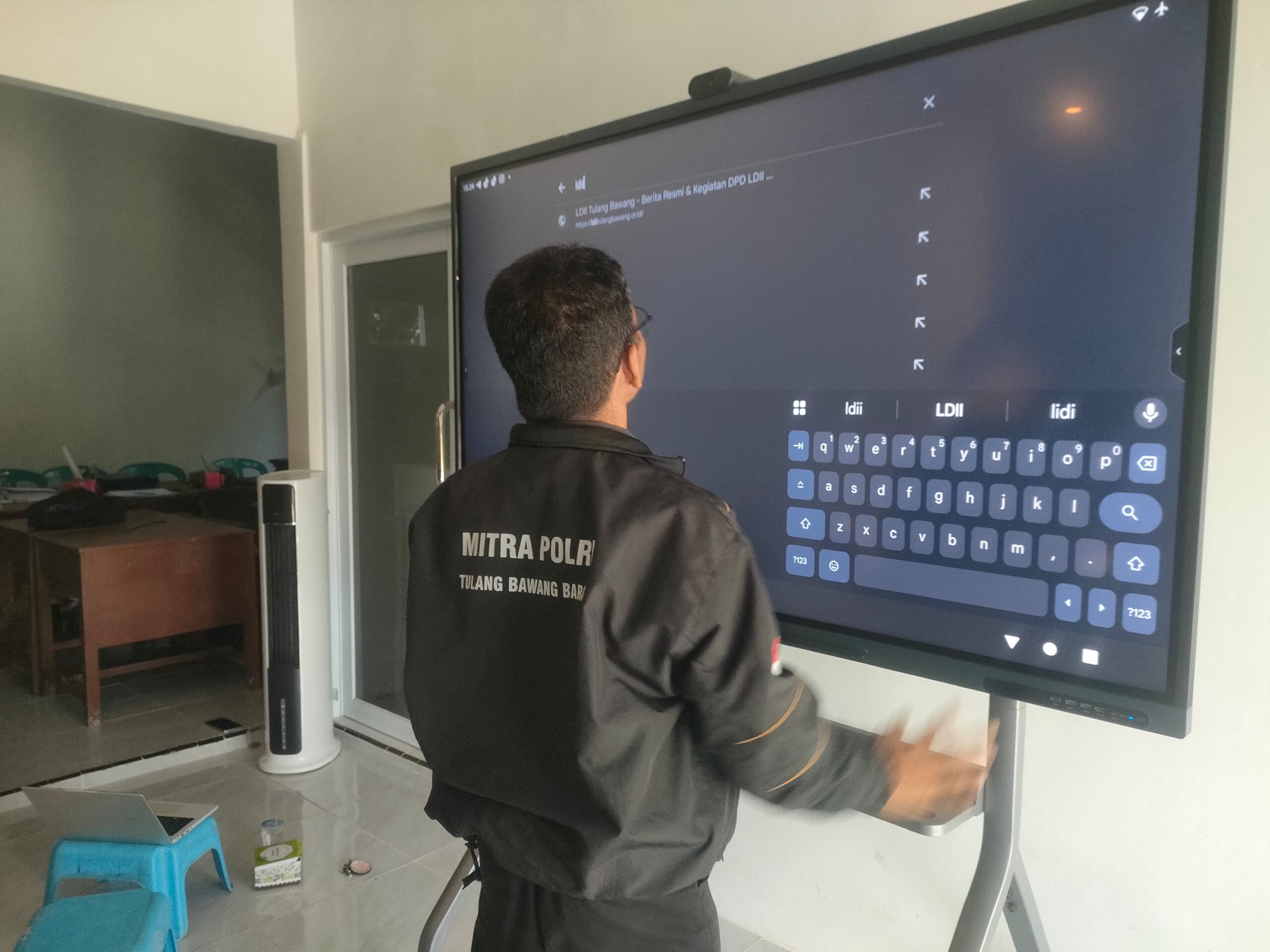 Utusan PC LDII Gunung Agung Aktif Ikuti Bimtek Jurnalistik DPD LDII Tulang Bawang