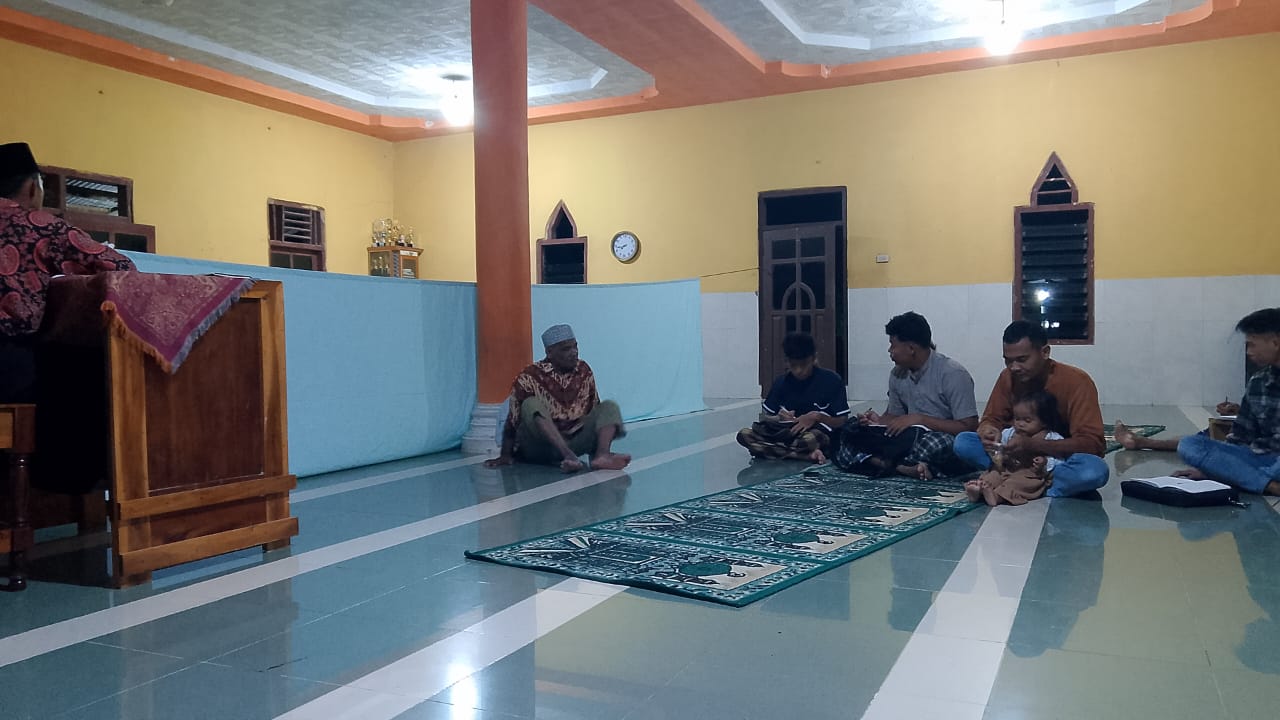 PAC Desa Suka Maju Kec. Banjar Margo Gelar Pengajian Rutin Untuk Memperkuat Keimanan Dan Ketaqwaan*