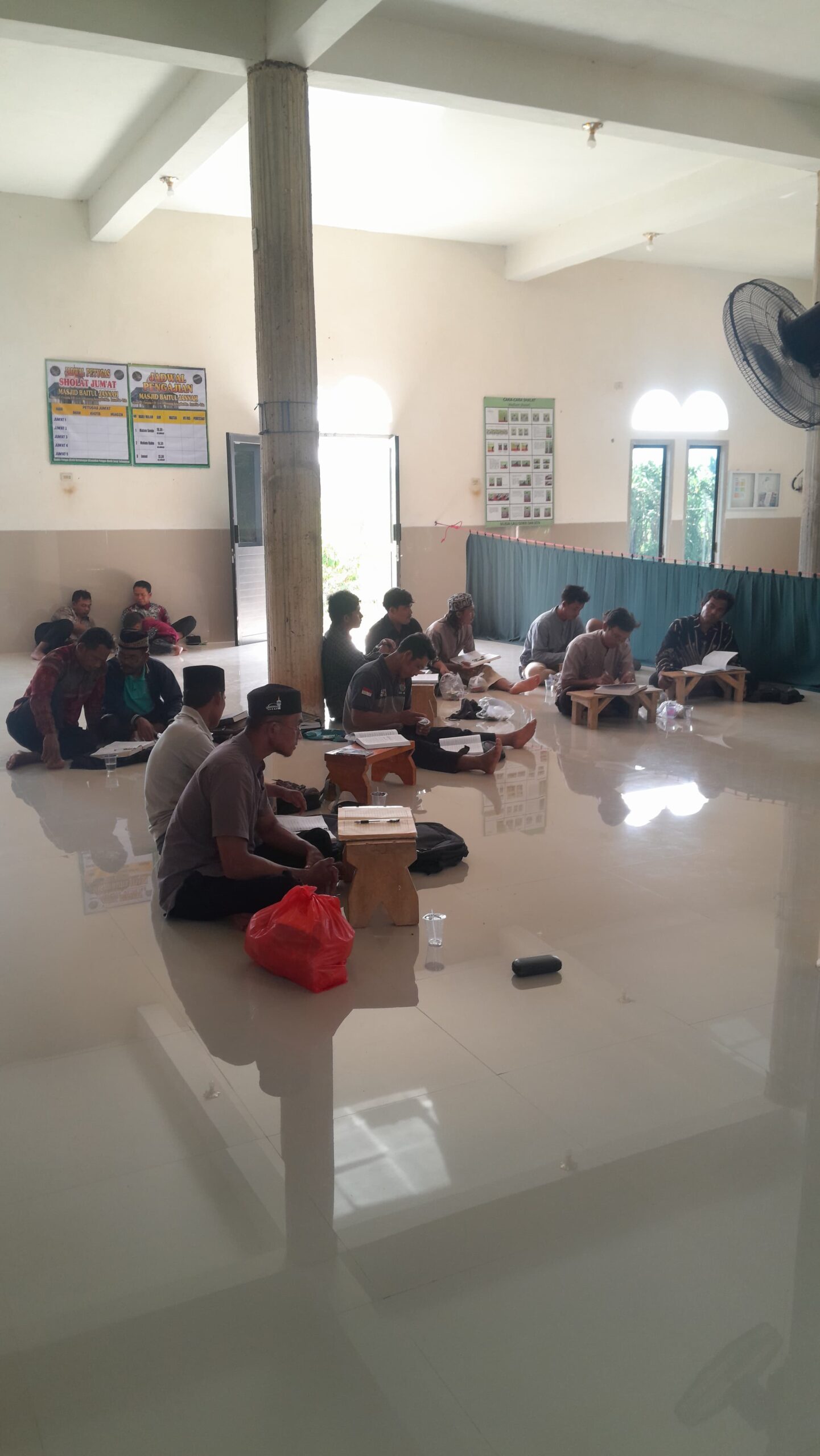 PC LDII Rawa Pitu Perkuat Pemahaman Hadist Melalui Pengajian Shohih Bukhori