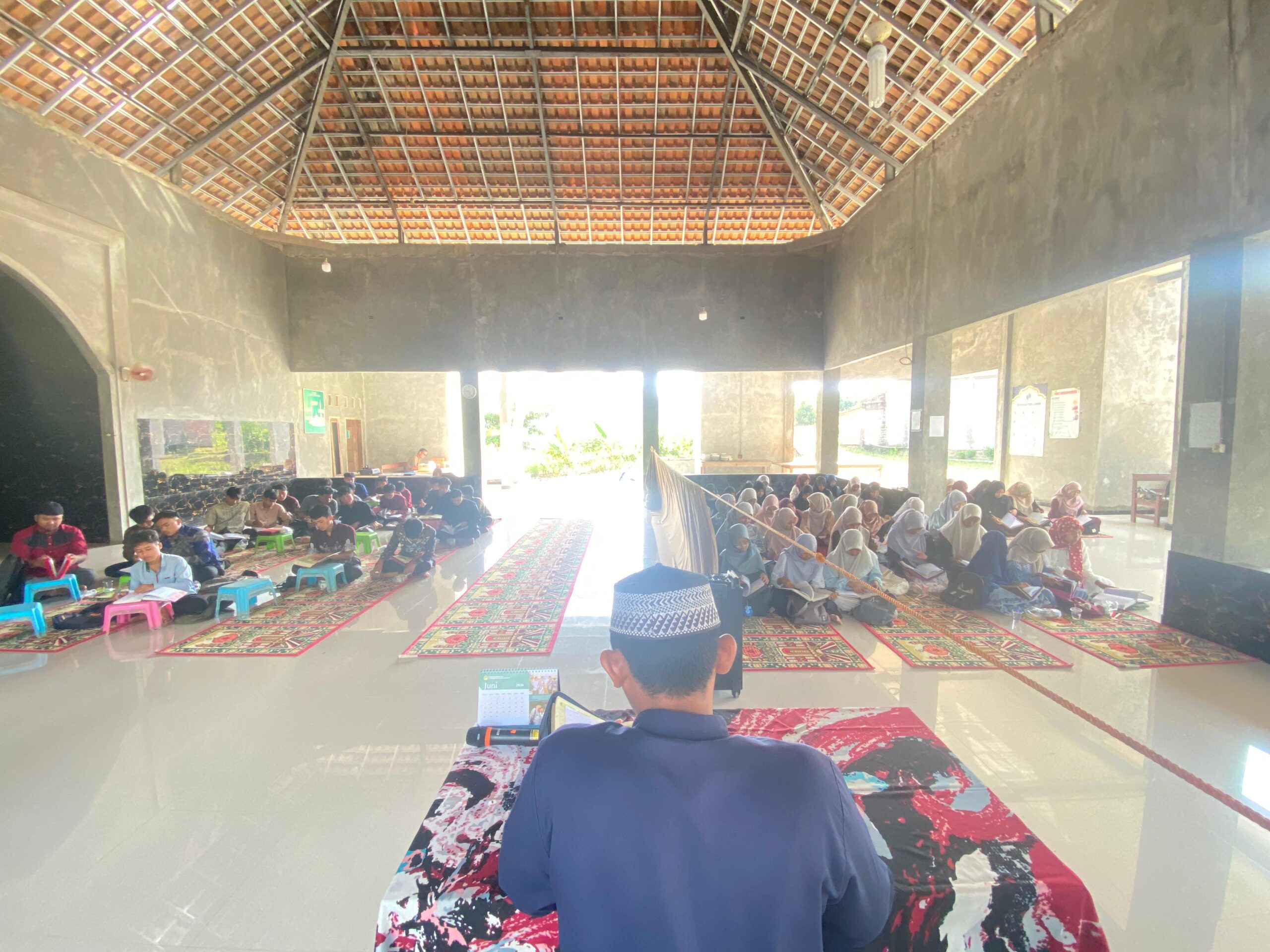 PC LDII Banjar Agung Gelar Pengajian Muda-Mudi di Masjid Baitul Haq WARGA MAKMUR JAYA