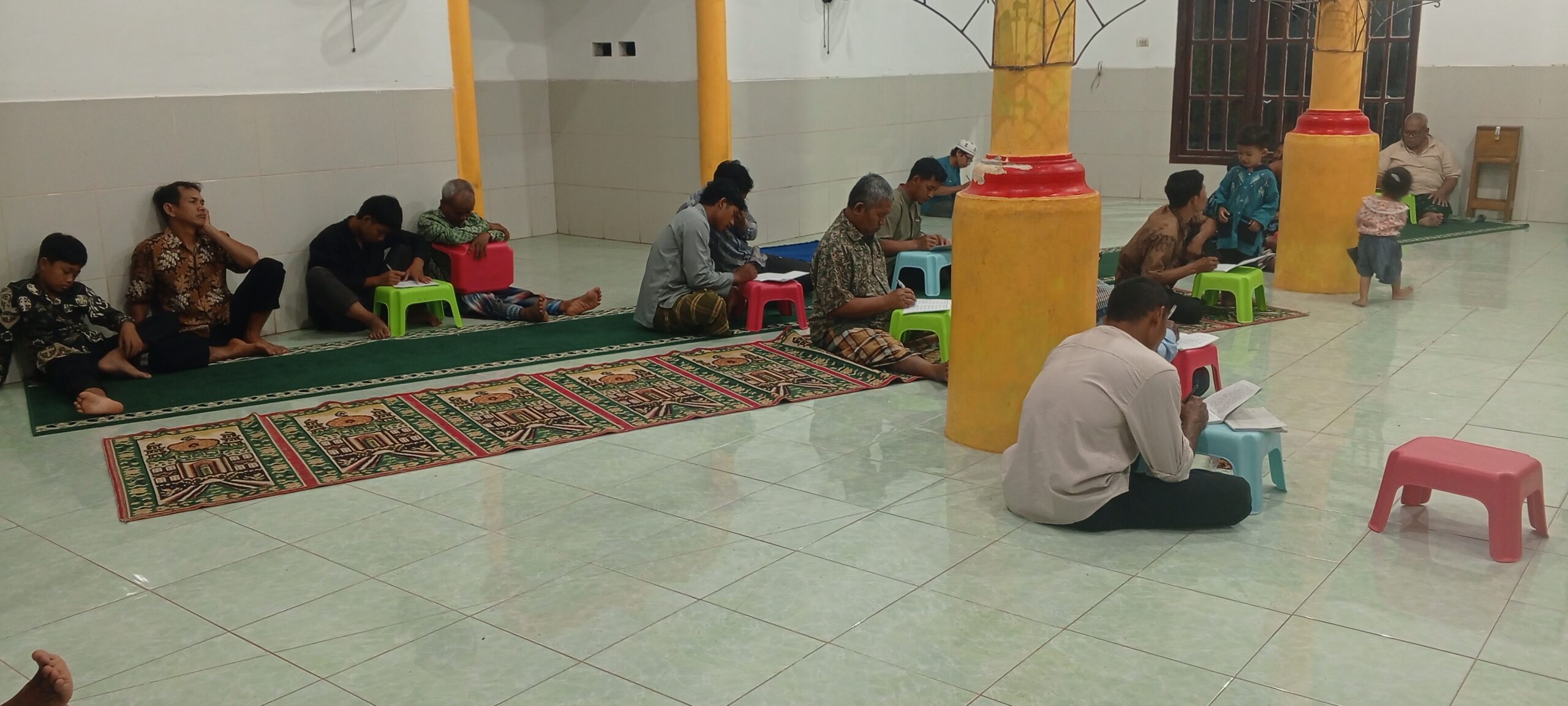Pengajian Rutin PAC LDII Kampung Mulyo Dadi, Sarana Meningkatkan Ilmu dan Ketakwaan