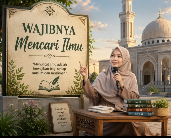 SEMANGAT PENGABDIAN SEORANG MUBALIGHOT MUDA DALAM MENYIARKAN ILMU AGAMA