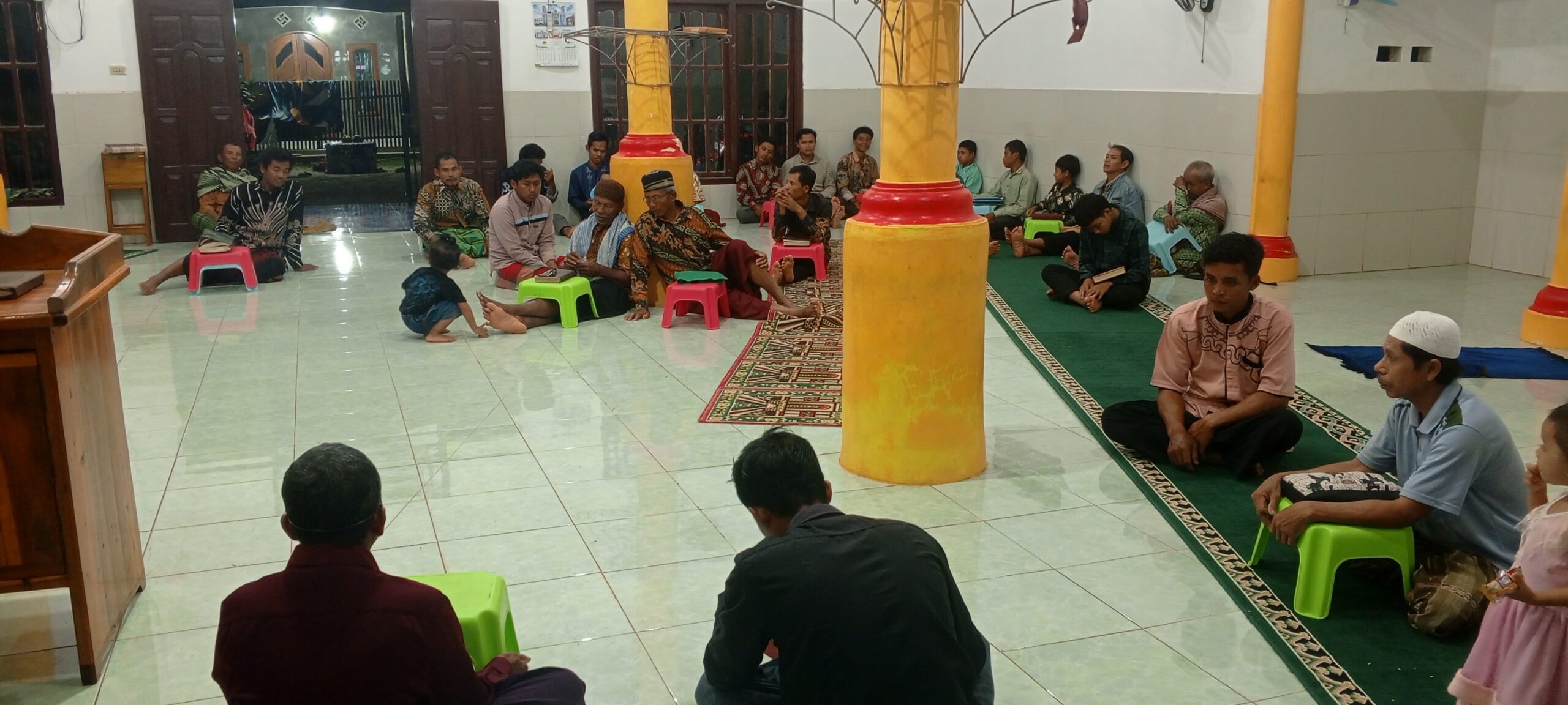 Warga LDII Mulyo Dadi Zona 2 Gelar Musyawarah Evaluasi dan Perencanaan Program Pembinaan Umat